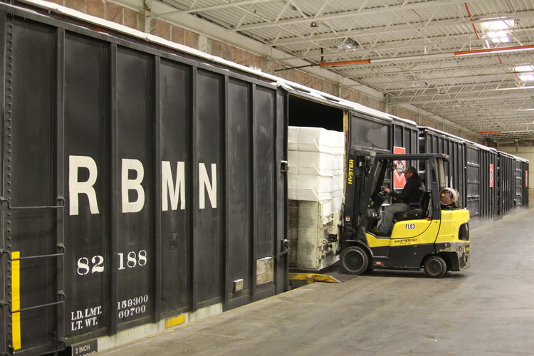 Warehouses