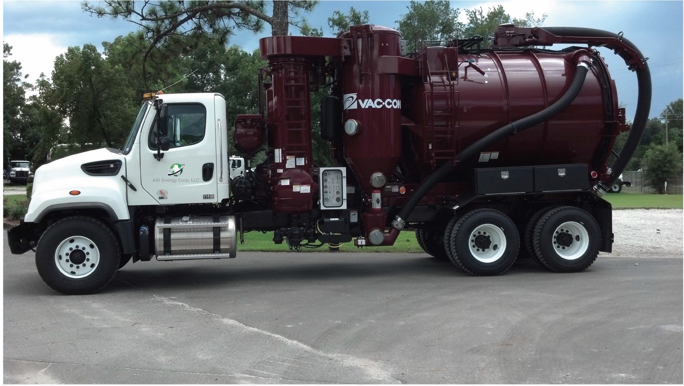 Used Cooking Oil Vehicle